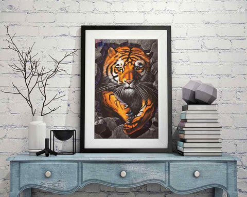 Tiger - DIY Diamond Painting Kit