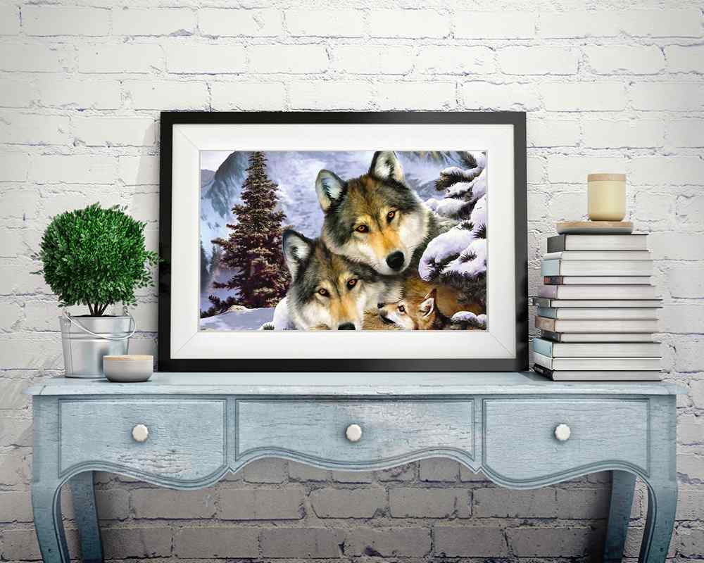 Wolves - DIY Diamond Painting Kit