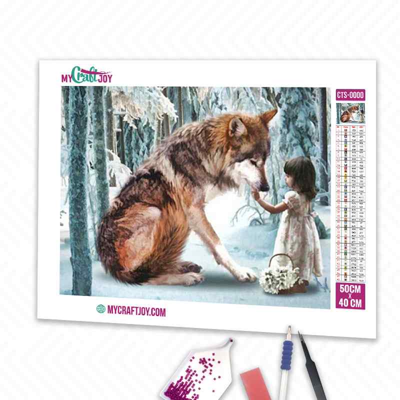 Wolves - DIY Diamond Painting Kit