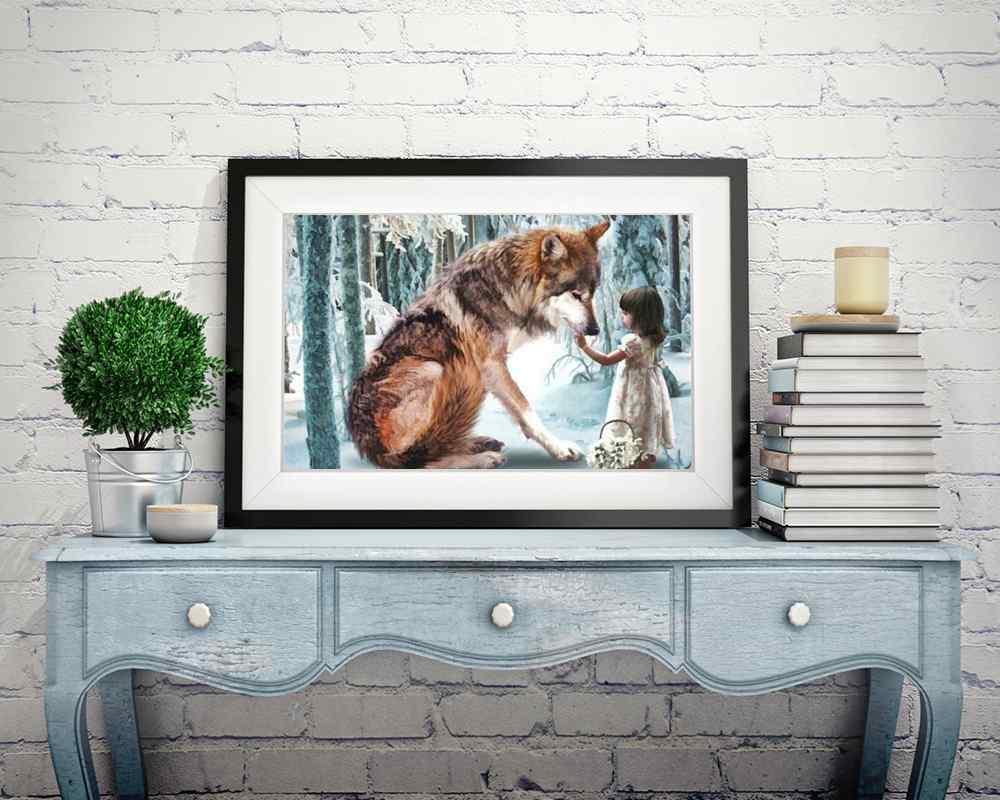 Wolves - DIY Diamond Painting Kit