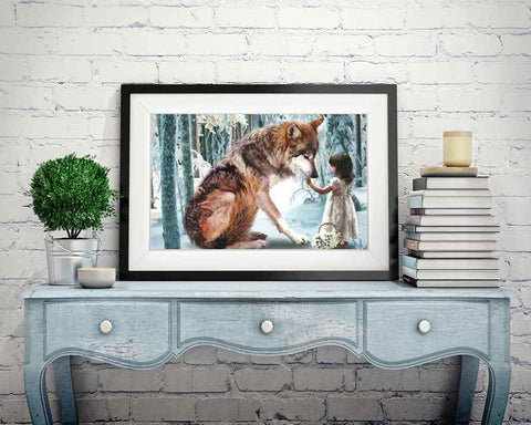 Wolves - DIY Diamond Painting Kit