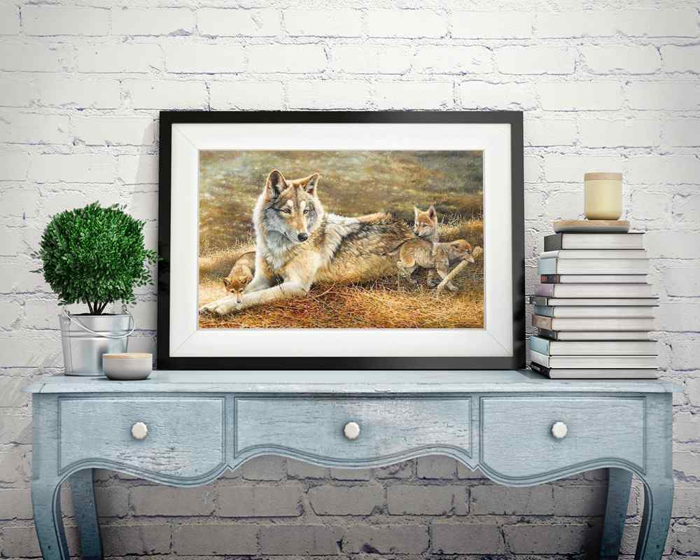 Wolves - DIY Diamond Painting Kit