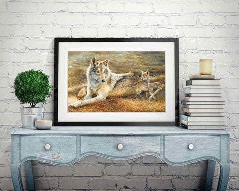 Wolves - DIY Diamond Painting Kit