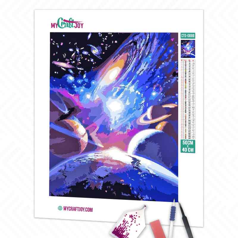 Galaxy - DIY Diamond Painting Kit