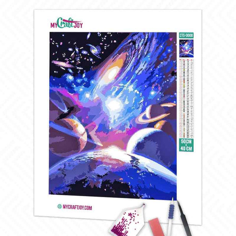 Galaxy - DIY Diamond Painting Kit