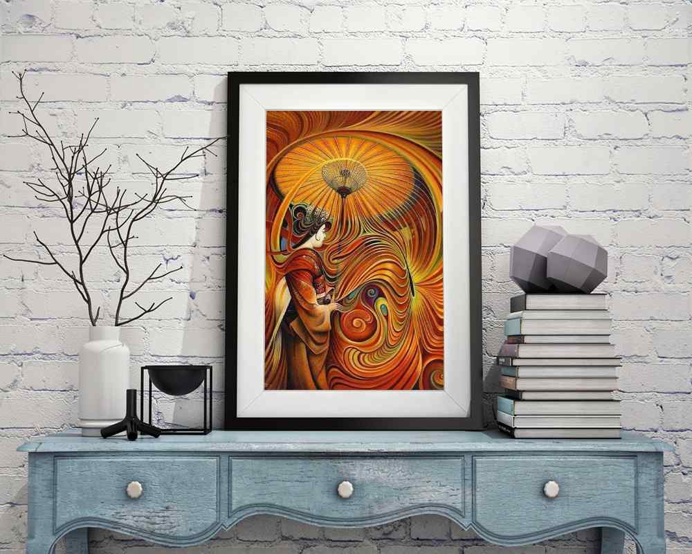 Abstract - DIY Diamond Painting Kit