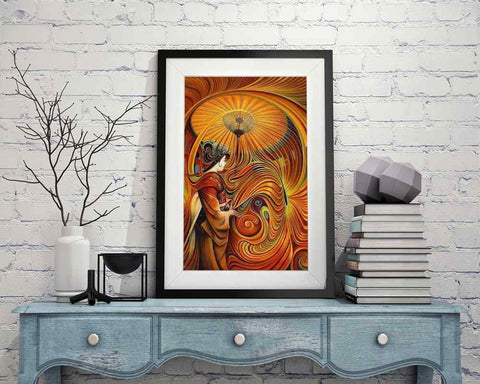 Abstract - DIY Diamond Painting Kit