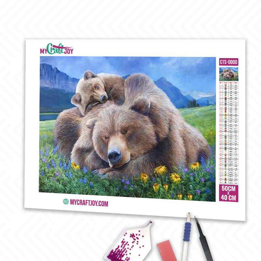 Bears - DIY Diamond Painting Kit