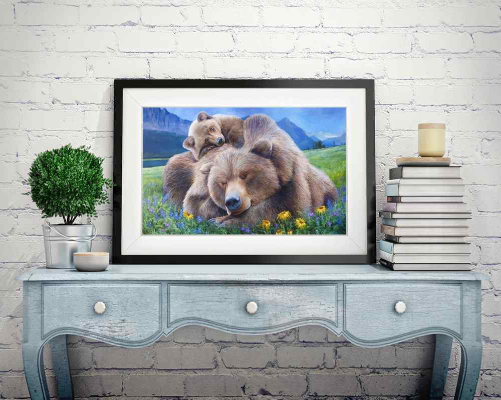Bears - DIY Diamond Painting Kit