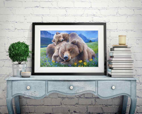 Bears - DIY Diamond Painting Kit