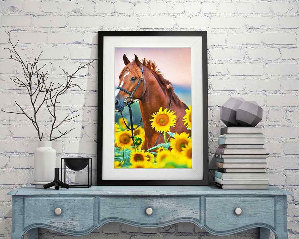 Horse - DIY Diamond Painting Kit