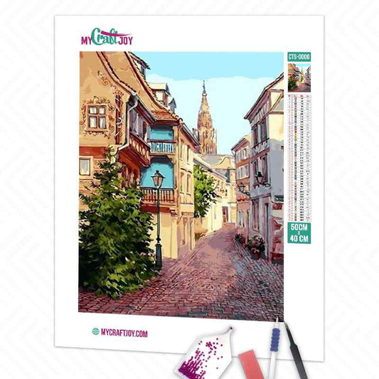 Cities - DIY Diamond Painting Kit