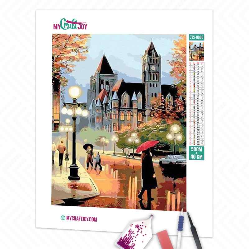 Paris - DIY Diamond Painting Kit