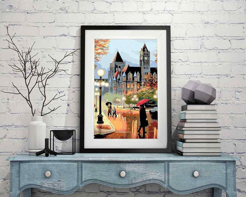 Paris - DIY Diamond Painting Kit