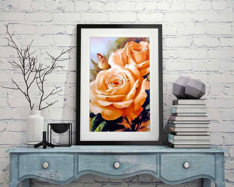 Roses - DIY Diamond Painting Kit
