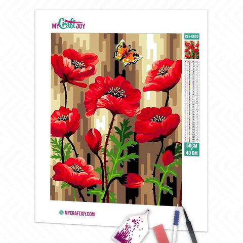 Poppy - DIY Diamond Painting Kit