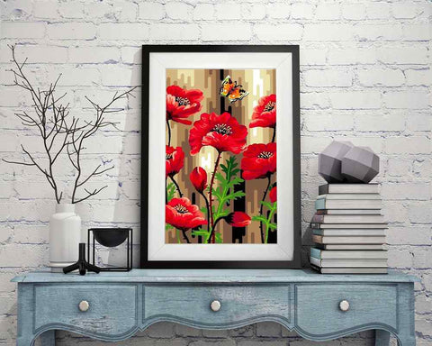 Poppy - DIY Diamond Painting Kit