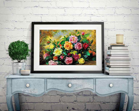 Flowers - DIY Diamond Painting Kit