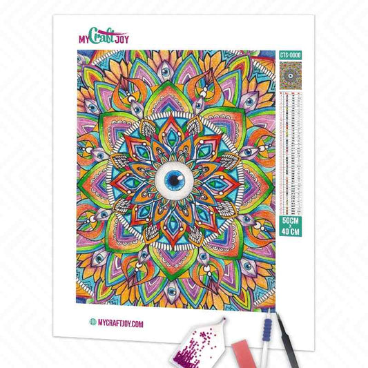 Mandala - DIY Diamond Painting Kit