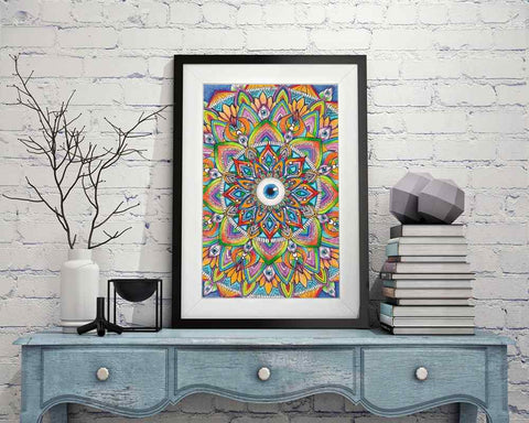 Mandala - DIY Diamond Painting Kit