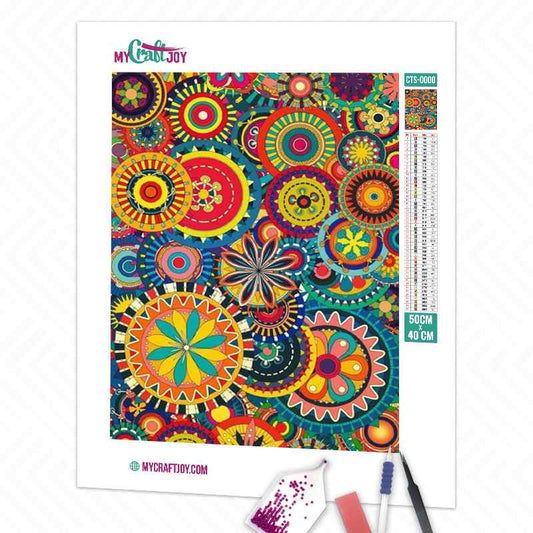 Mandala - DIY Diamond Painting Kit