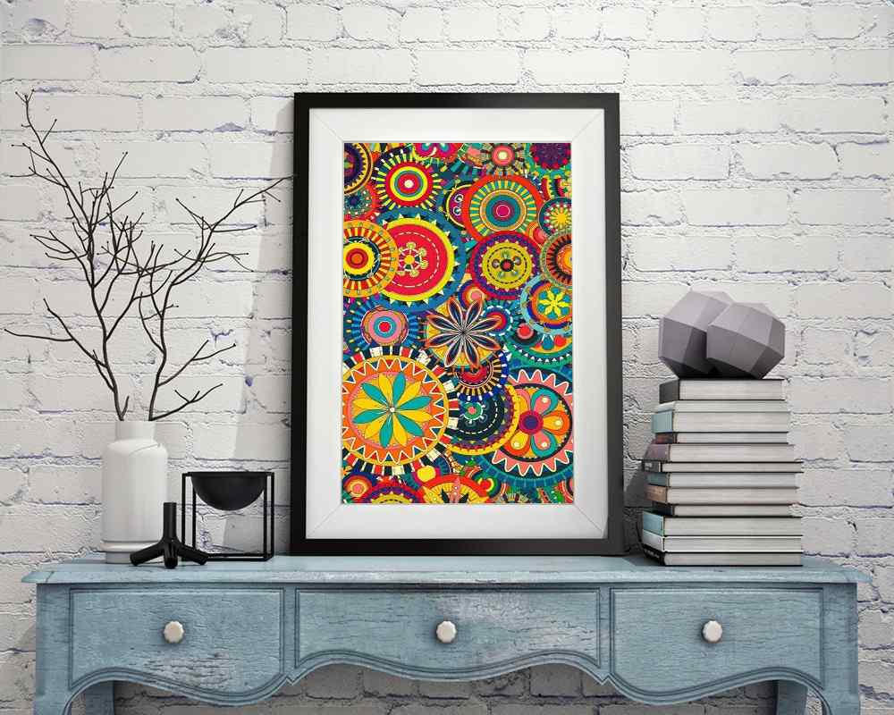 Mandala - DIY Diamond Painting Kit