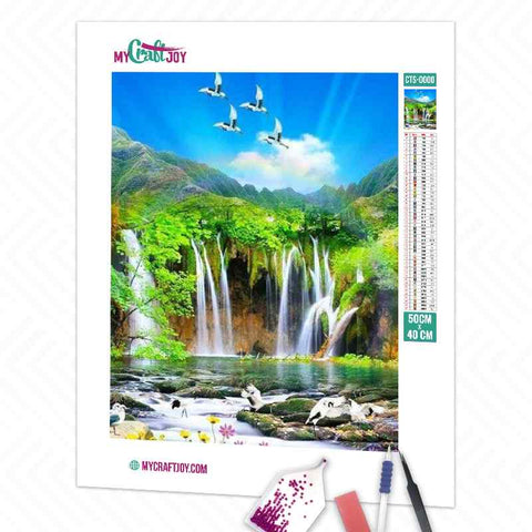 Nature - DIY Diamond Painting Kit