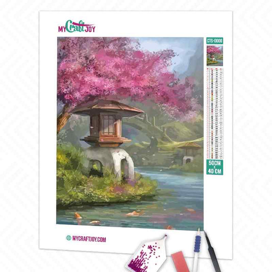Nature - DIY Diamond Painting Kit
