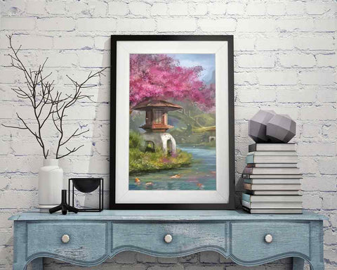 Nature - DIY Diamond Painting Kit