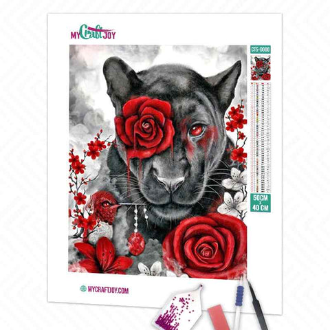 Puma - DIY Diamond Painting Kit