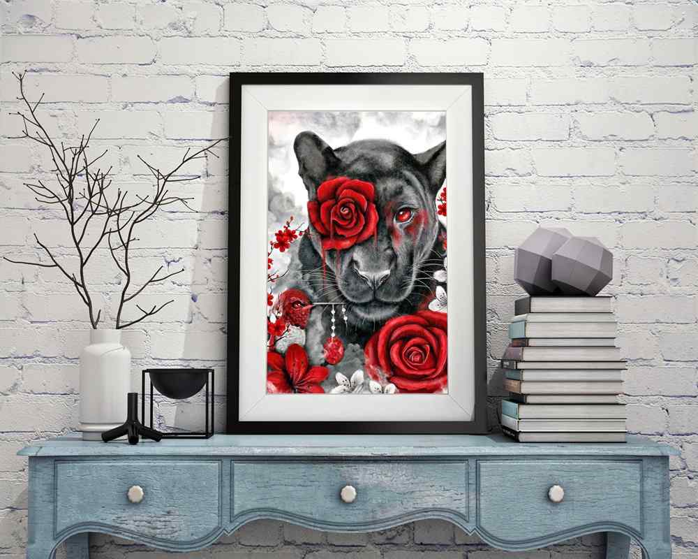 Puma - DIY Diamond Painting Kit