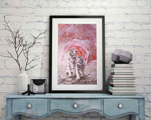 Tigers - DIY Diamond Painting Kit