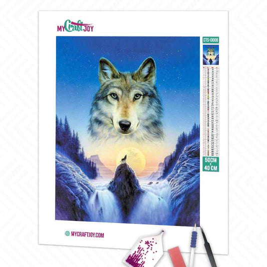 Wolves - DIY Diamond Painting Kit