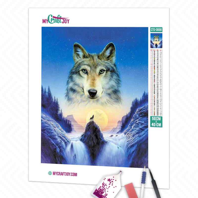 Wolves - DIY Diamond Painting Kit