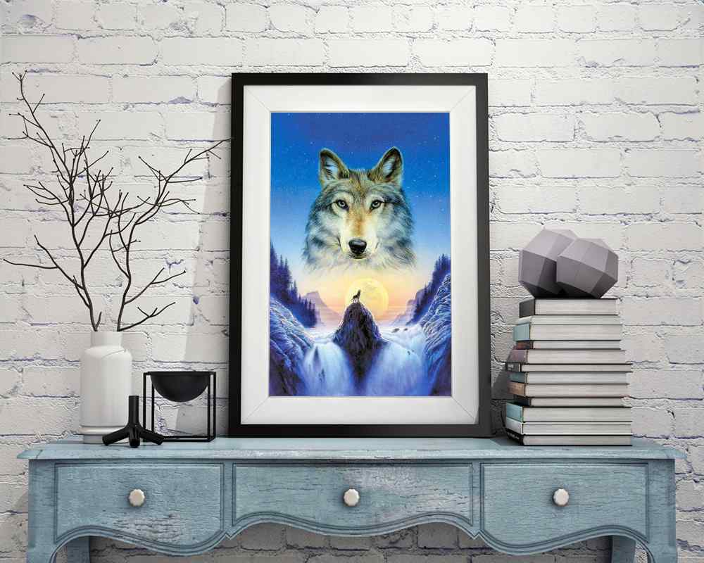 Wolves - DIY Diamond Painting Kit