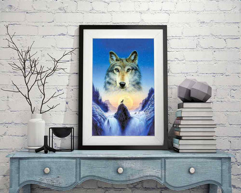 Wolves - DIY Diamond Painting Kit