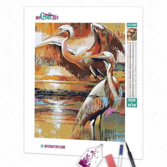 Birds - DIY Diamond Painting Kit