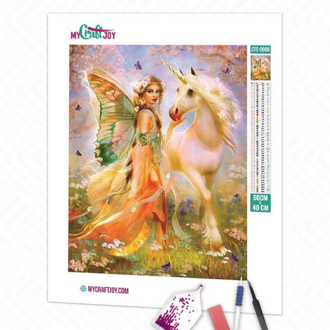 Fairy - DIY Diamond Painting Kit