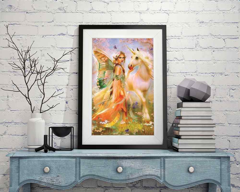 Fairy - DIY Diamond Painting Kit