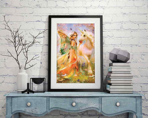 Fairy - DIY Diamond Painting Kit
