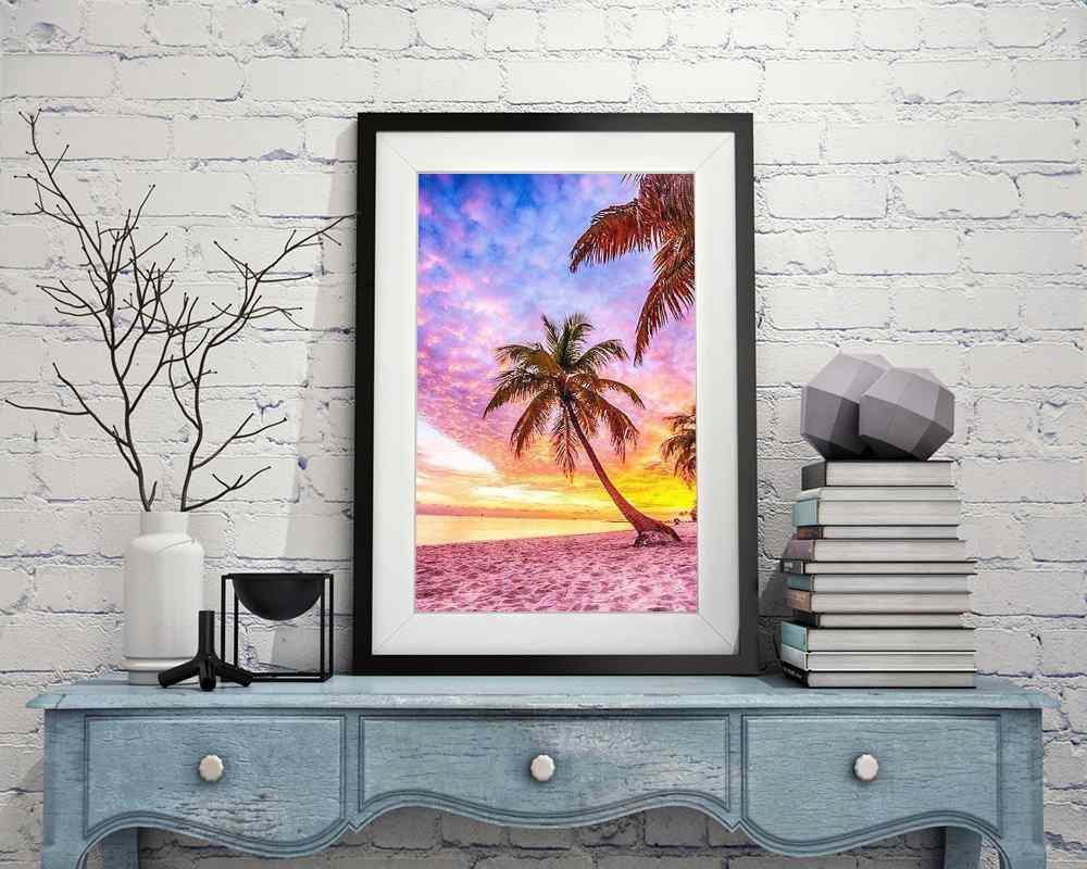 Beach - DIY Diamond Painting Kit