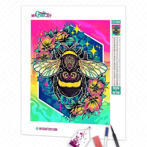 Bumblebee - DIY Diamond Painting Kit