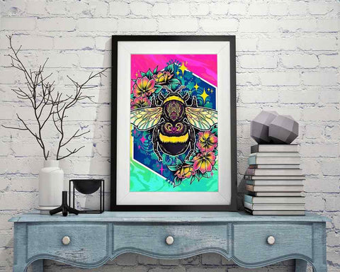 Bumblebee - DIY Diamond Painting Kit