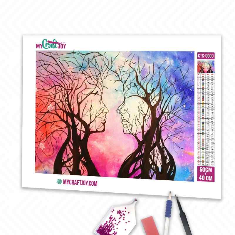 Nature - DIY Diamond Painting Kit