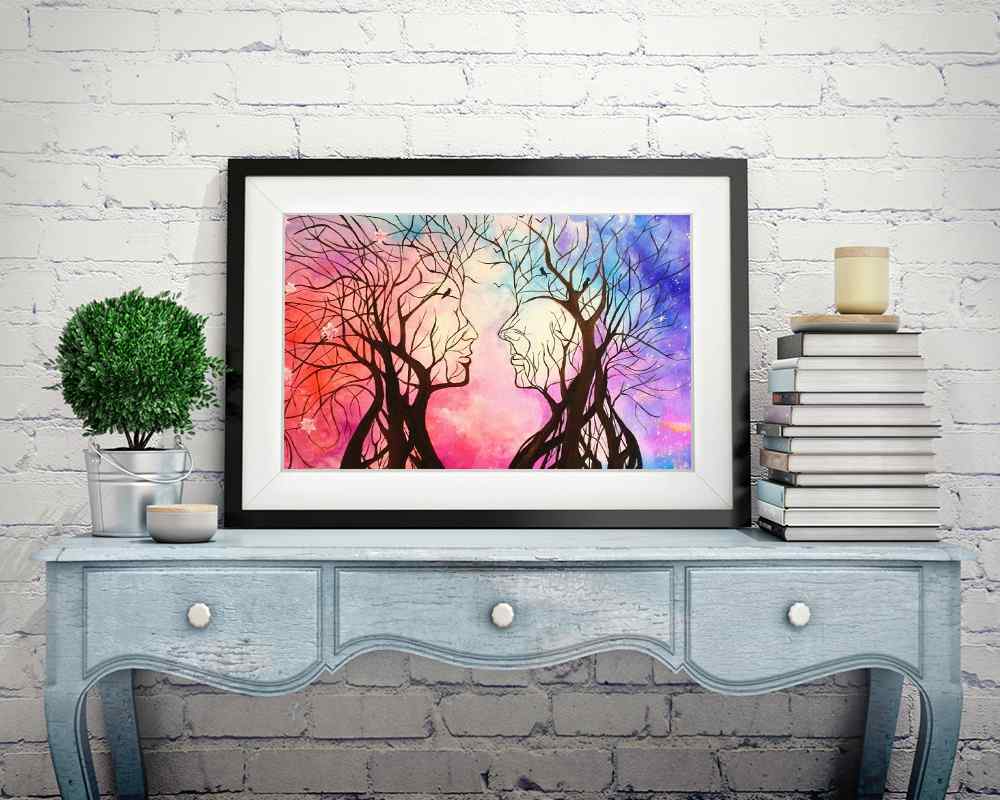 Nature - DIY Diamond Painting Kit