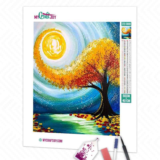 Nature - DIY Diamond Painting Kit