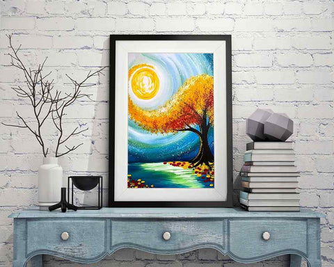 Nature - DIY Diamond Painting Kit