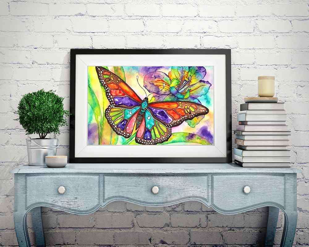 Butterflies - DIY Diamond Painting Kit
