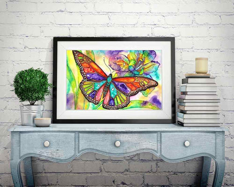 Butterflies - DIY Diamond Painting Kit