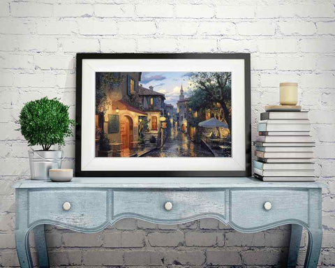 Town - DIY Diamond Painting Kit